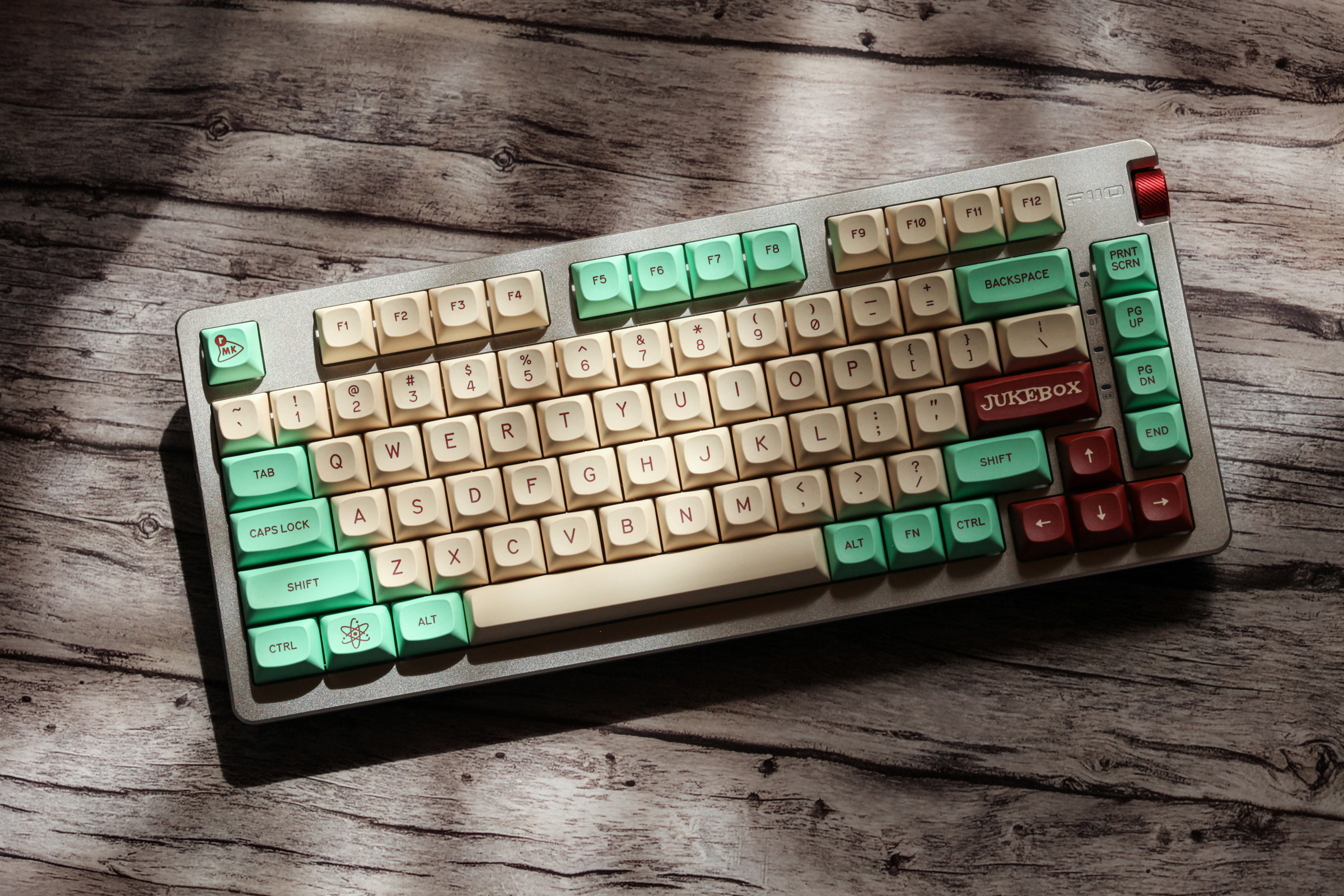 GMK MTNU Jukebox Keycaps